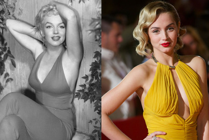アナ・デ・アルマス主演、マリリン・モンローの伝記映画『Blonde』が撮影開始に 画像