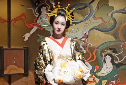 奈緒、艶やかな花魁姿公開『みをつくし料理帖』 画像