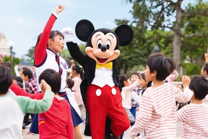 【ディズニー】動画再生回数400万回超！TDLで新規キッズダンスプログラム開始！ 画像