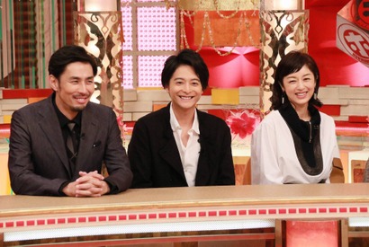 小池徹平＆高岡早紀＆袴田吉彦がゲスト出演「ホンマでっか!?TV」 画像