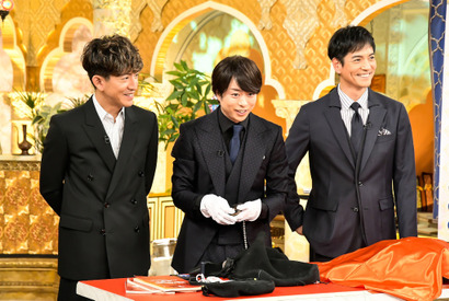 木村拓哉とバラエティ初共演、櫻井翔がド緊張…「櫻井・有吉THE夜会」 画像