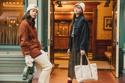 【ディズニー】ふわもこ“ホワイト”グッズが16種類！パーク発の冬のおしゃれに注目 画像