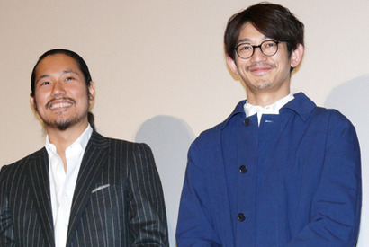 松ケン＆瑛太が再共演の誓い 森田監督の遺作『僕達急行』が発進 画像