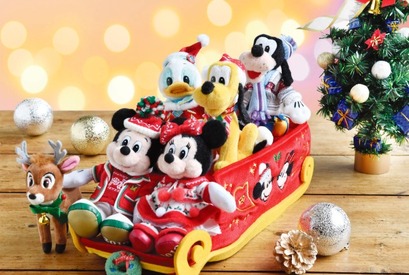 【ディズニー】クリスマス限定グッズが発売、一部商品はアプリのみで先行 画像