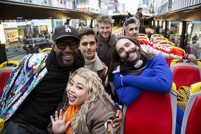 渡辺直美「みんながすごく幸せな空間」「クィア・アイ in Japan!」収録をふり返る 画像