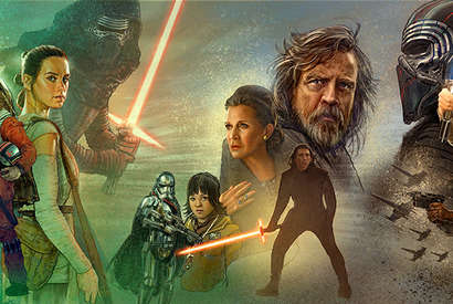 『スター・ウォーズ』42年間の歴史絵巻　豪華前売り特典が判明 画像