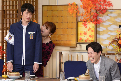 間宮祥太朗＆りんごちゃんがゴチバトルに参戦「ぐるナイ」2時間SP 画像