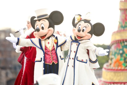 【ディズニー】シーでもイッツ・クリスマスタイム！魅惑のレビューショー公演 画像