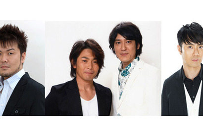 お笑い界の“イクメン”集団、『映画クレヨンしんちゃん』で声優に挑戦！ 画像