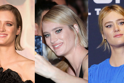 『ターミネーター』マッケンジー・デイヴィス、生姜や茄子…標識までもヒントに!? 斬新なメイクが注目の的 画像