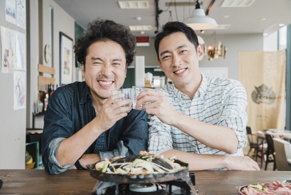 小泉孝太郎＆ムロツヨシが北海道と京都を巡る「自由気ままに2人旅」 画像