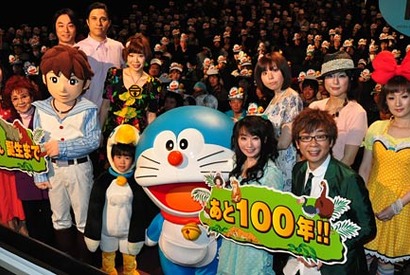 水樹奈々、「歴代映画で一番かっこいい」とスネ夫を猛プッシュ！ 画像