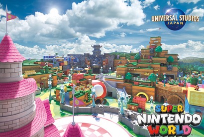 【USJ】世界初の任天堂エリアの新ビジュアル解禁！今後は世界にも展開 画像