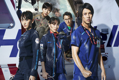 山下智久＆新垣結衣＆戸田恵梨香ら『劇場版コード・ブルー』完全ノーカットで地上波初放送 画像