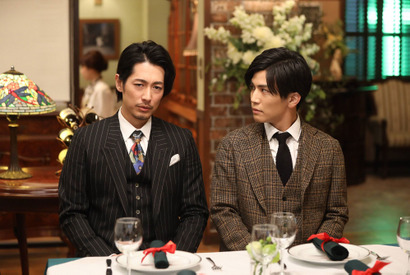 ディーン・フジオカ＆岩田剛典、2人の“友情”と“スーツ”に視聴者が反応…「シャーロック」第9話 画像