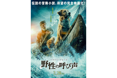 ハリソン・フォード主演最新作は“名犬”との感動アドベンチャー『野性の呼び声』 画像