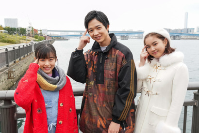 「3A」森七菜＆鈴木仁＆箭内夢菜登場、清春の記憶が蘇る「ニッポンノワール」 画像