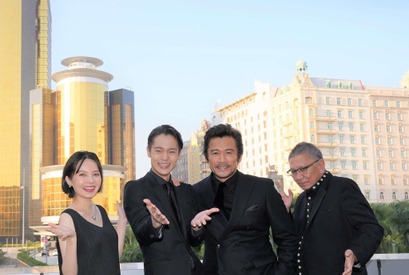 窪田正孝「ギラギラでした」三池崇史監督らとマカオ国際映画祭へ『初恋』 画像