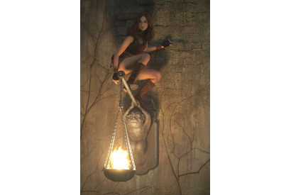 カレン・ギラン「ヌンチャクを手にした私は危険」『ジュマンジ』でネクストレベルの新技取得 画像