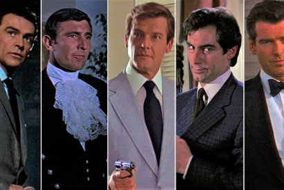 ショーン・コネリーからピアース・ブロスナンまで『007』20作品を一挙放送 画像