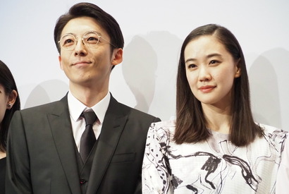 高橋一生＆蒼井優、“濃密なシーン”きたろうからの要望に爆笑 画像