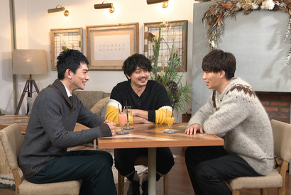 青柳翔＆町田啓太＆鈴木伸之が俳優としての経験を語る「ボクらの時代」 画像