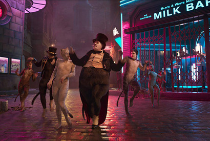実写版『キャッツ』、VFXを改善した新バージョンを各劇場に提供 画像