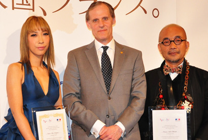 竹中直人＆蜷川実花、フランス観光親善大使就任で熱い“フランス愛”を激白 画像