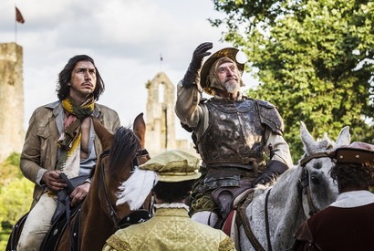 アダム・ドライバーが歌って踊る『テリー・ギリアムのドン・キホーテ』本編映像 画像