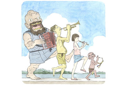 笑顔こぼれる『ももへの手紙』サウンドトラック　沖浦監督書き下ろしジャケット公開 画像