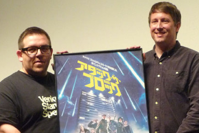 ニック・フロスト、新作引っさげ初来日！「今回のエイリアンはとてもタフだったよ」 画像