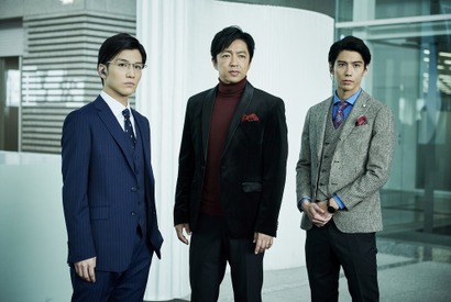 大沢たかお、賀来賢人＆岩田剛典との初共演ふり返る「安心」「本当に優秀」 画像