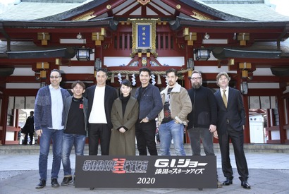 『G.I.ジョー』最新作は日本で撮影！主演ヘンリー・ゴールディング「今まで開拓されなかった領域に」 画像