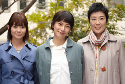 柴咲コウ×真木よう子×寺島しのぶが初競演！　人気ほのぼのコミック映画化 画像