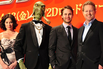 テイラー・キッチュ＆中山優馬がL.A.以来の再会！ 画像