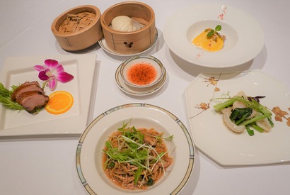 【ディズニー】ローストダックが絶品！シェフこだわり広東料理コース 画像