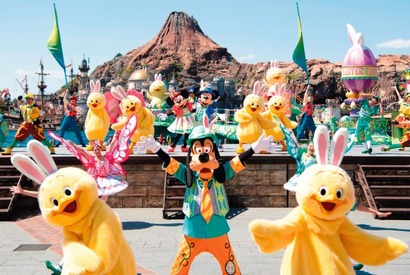 【ディズニー】春の主役は黄色いあの子!? TDSイースターは新プログラムも 画像