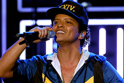 ブルーノ・マーズ、ディズニーとタッグを組み音楽映画に主演＆プロデュース 画像