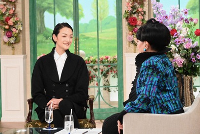 冨永愛がPTA活動も…驚きの私生活を明かす「徹子の部屋」 画像