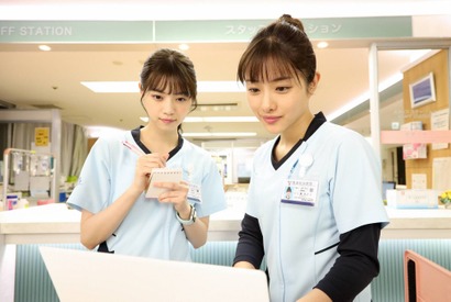 石原さとみ＆西野七瀬がクランクイン！ 病院シーン写真も到着「アンサング・シンデレラ」 画像