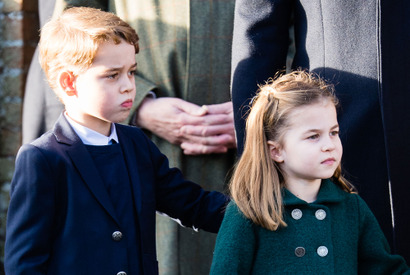 ウィリアム王子＆キャサリン妃、ジョージ王子とシャーロット王女が夢中な趣味を語る 画像