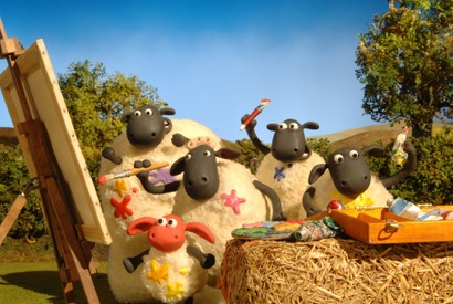 「ディズニーデラックス」がアニメフェス配信、「ひつじのショーン」「SW」など 画像