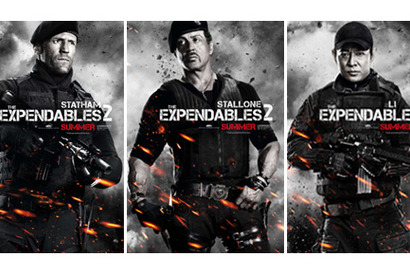 最強の男たちが再集結！　総勢12名のキャラクターポスターが解禁 画像