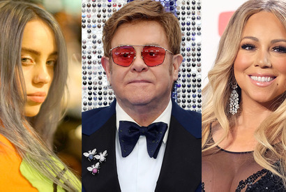 エルトン・ジョンが司会、マライア＆ビリーらが自宅でパフォーマンス行うコンサート開催 画像