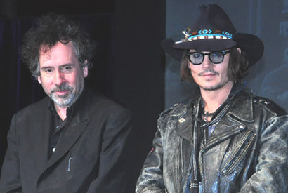 ジョニー・デップ、初のヴァンパイア役は2人の子供たちにも好評！ 画像