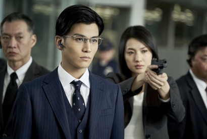 岩田剛典“桜庭”の役作りとは…『AI崩壊』インタビュー＆撮影風景公開 画像