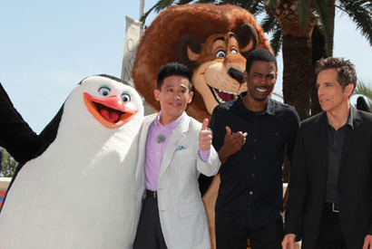 【カンヌレポート】柳沢慎吾も仲間入り！『マダガスカル3』上映にファン大興奮 画像