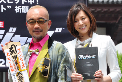 米倉涼子、スカヨハ直伝の吹き替えの秘策はウィスキーとタバコ？ 画像
