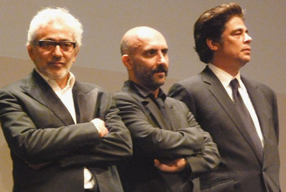 【カンヌレポート】デル・トロ、監督作を引っさげ終始ご機嫌な様子で披露 画像