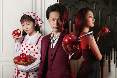 武田真治＆仲里依紗のSPメニューをお届け…中村倫也主演「美食探偵 明智五郎」特別編 第二夜 画像